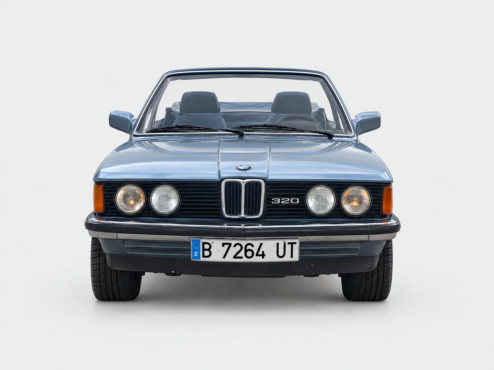 BMW E21 Baur TopCabriolet — Front