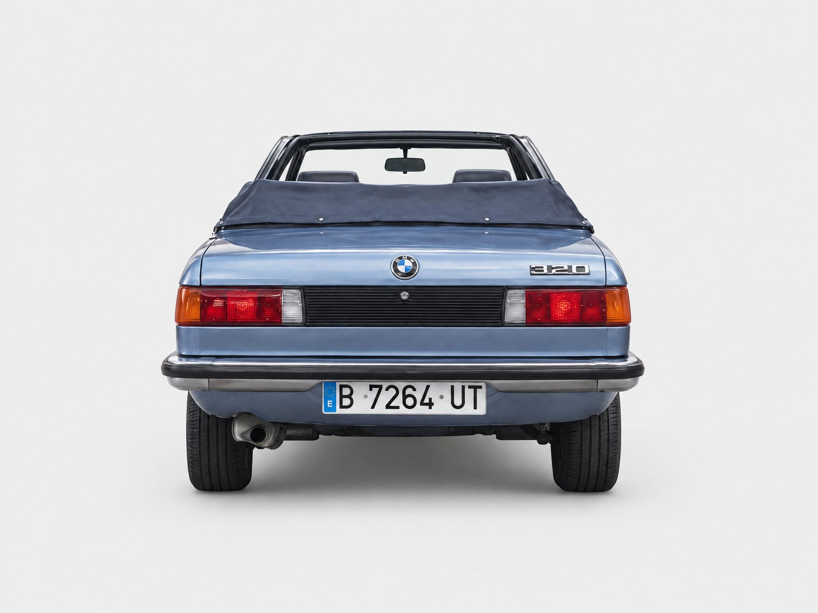 BMW E21 Baur TopCabriolet — Rear