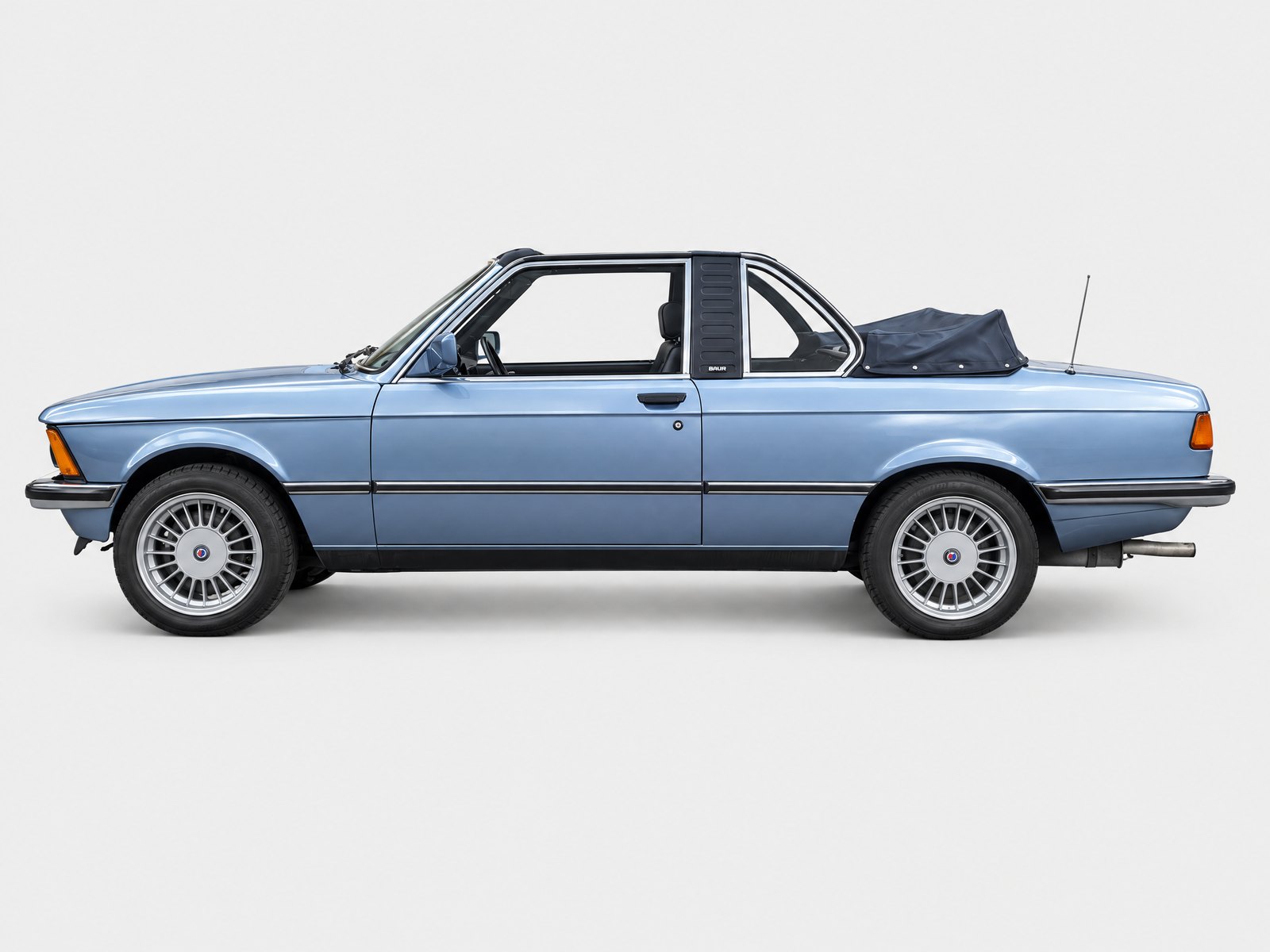 BMW E21 Baur TopCabriolet — Side